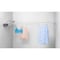 Whitmor Whitmor 4.92 in. H X 36.61 in. W X 8.07 in. D Metal Hanging Collapsible Clothes Drying Rack 6242-8750 - alternate 2